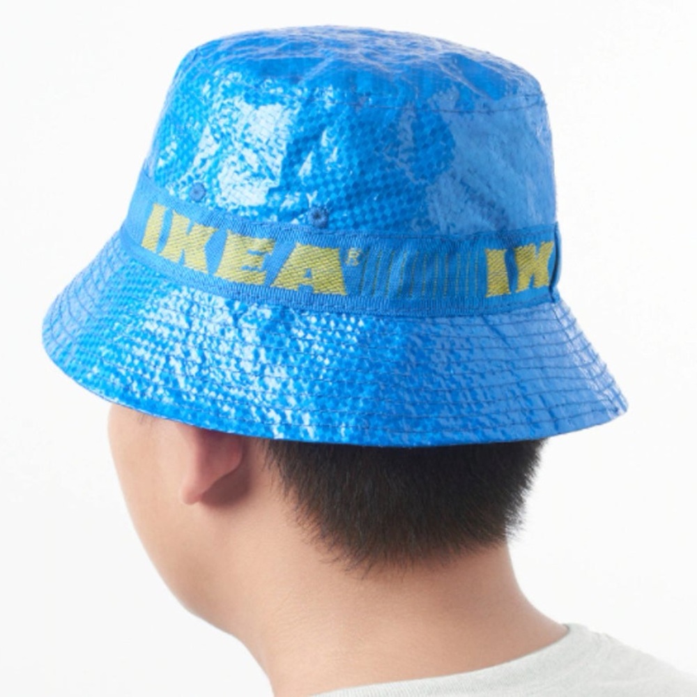 IKEA Blue Bucket Hat